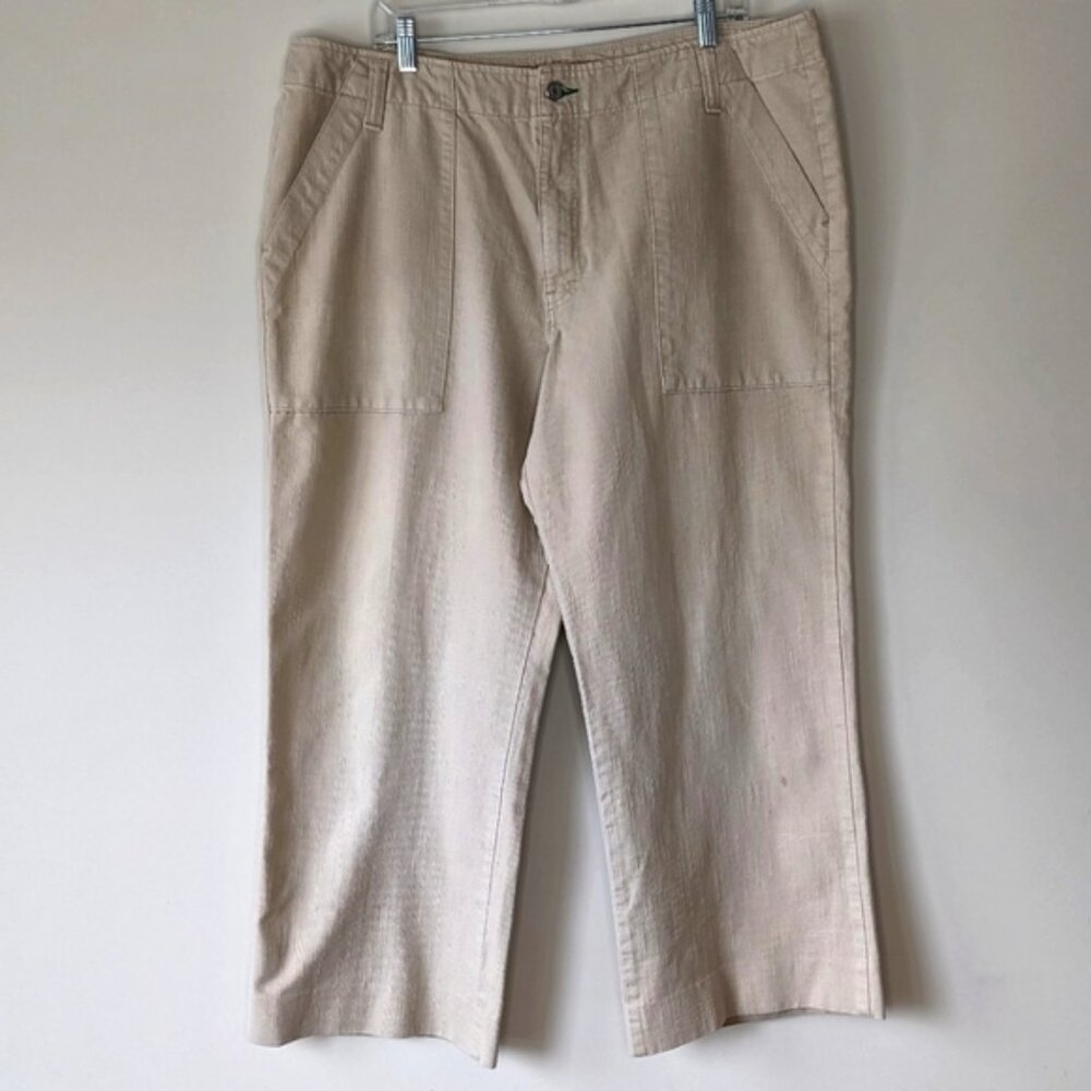 Vintage Tommy Hilfiger khaki cotton jeans/pants